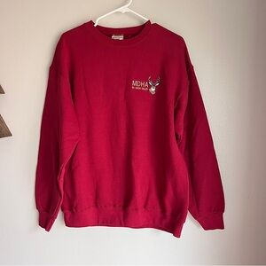 Vintage Minnesota Deer Hunter's Association Crewneck Sweatshirt